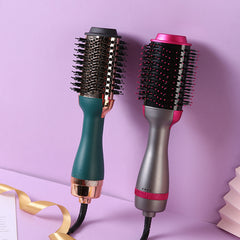 Curling Straight Blow 3-in-1 Multi-function Hot Air Blow Dryer Brush