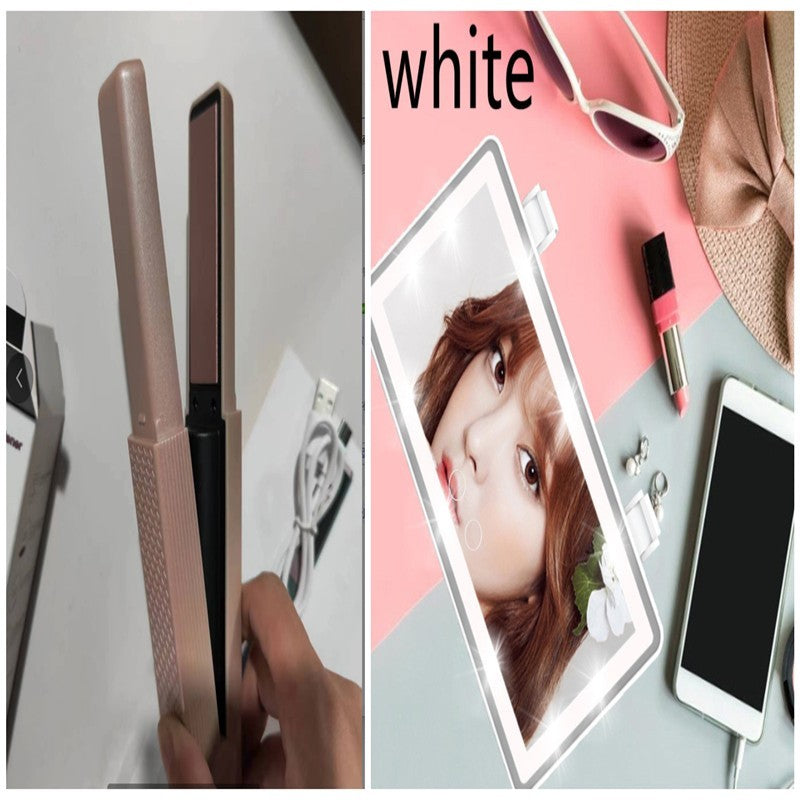 Hair Straightener Cordless Usb Hair Straightener Portable Flat Iron