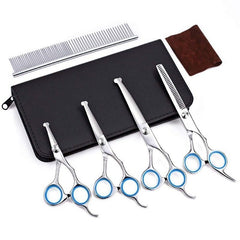 Stainless steel pet trimming shears