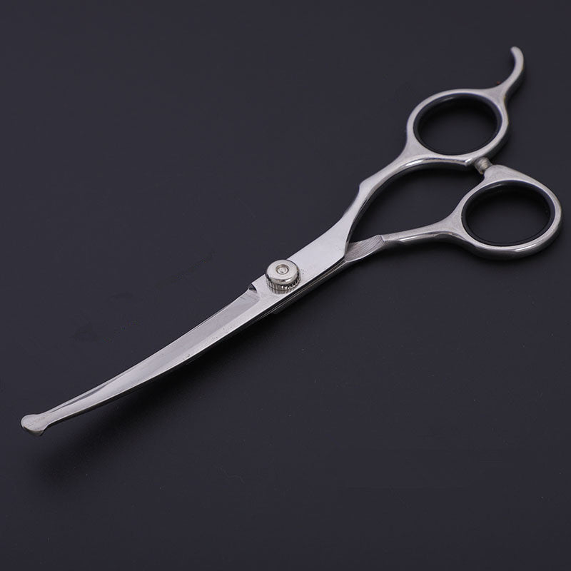 Stainless steel pet trimming shears