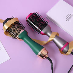 Curling Straight Blow 3-in-1 Multi-function Hot Air Blow Dryer Brush