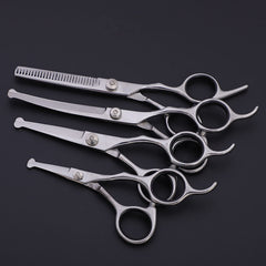 Stainless steel pet trimming shears