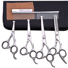 Stainless steel pet trimming shears