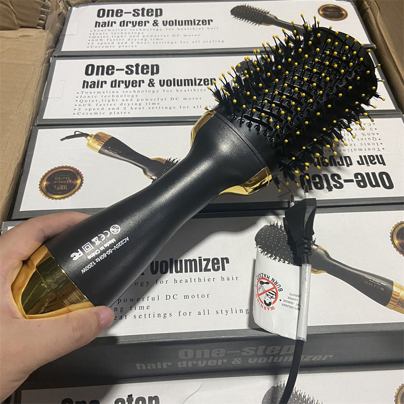 Ion Hair Dryer & Volumizer Brush