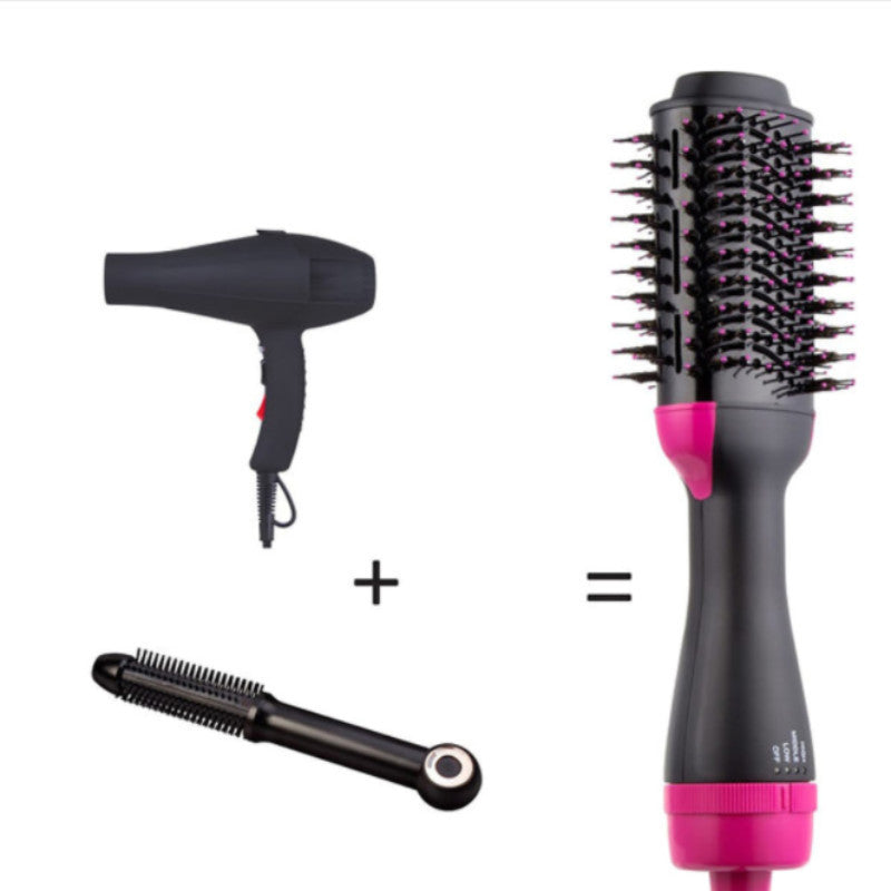 Hot Air Comb 2 In 1 Multifunctional Hair Dryer Comb