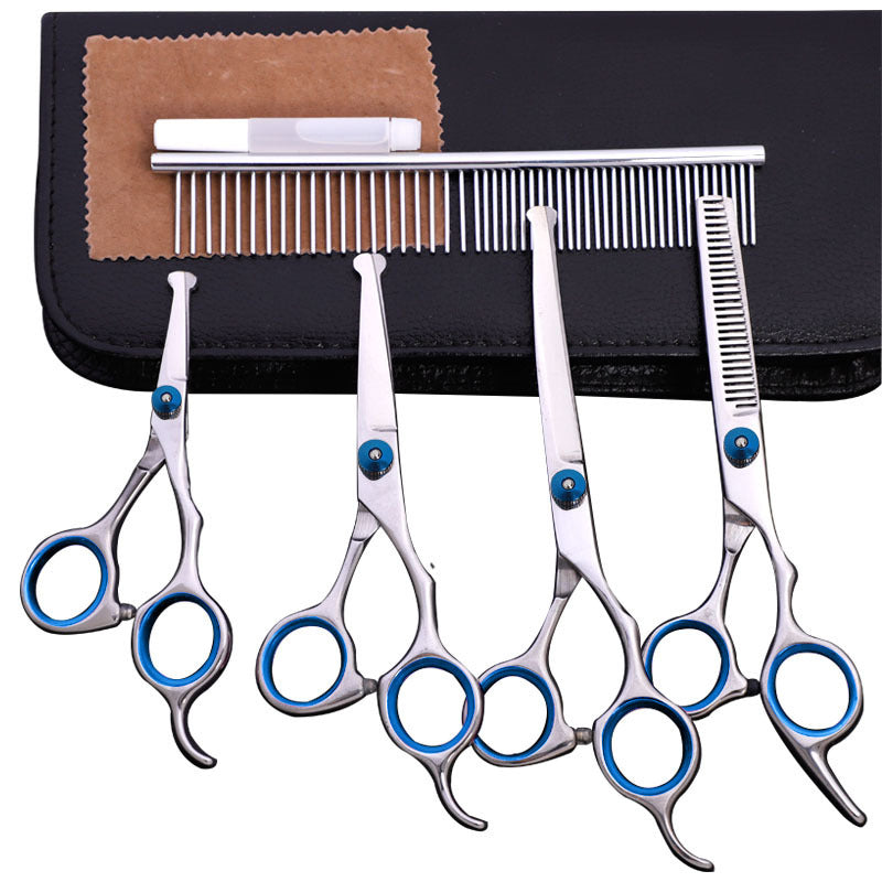 Stainless steel pet trimming shears