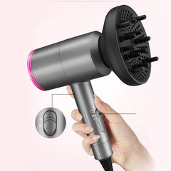 Hair Dryer 1400w 110V   220V Hairdryer Hair Blow Dryer Fast Straight Hot Air Styler