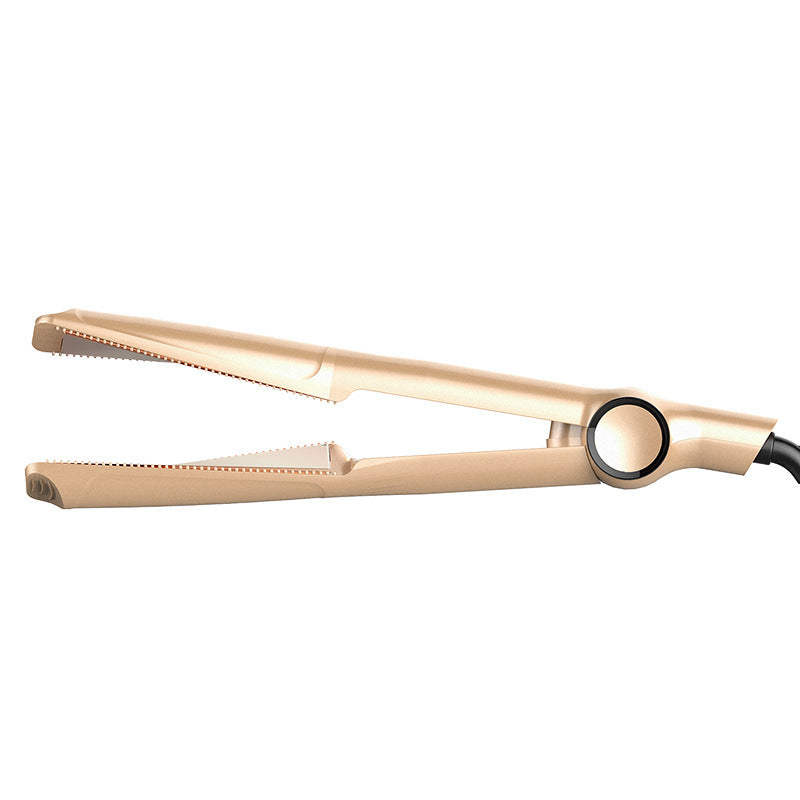 Hair Straightening / Curling Iron Built in Comb