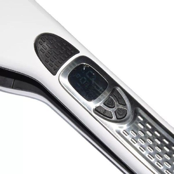 CLRLIFE Steam Titanium Ceramic Flat Iron