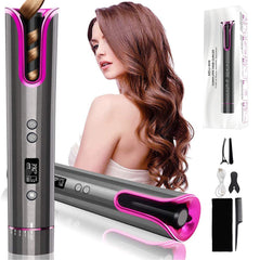 Auto Ceramic Curling Iron Hair Waver