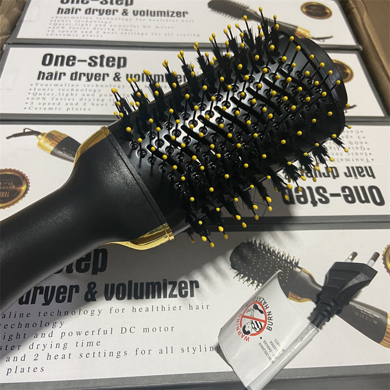 Ion Hair Dryer & Volumizer Brush