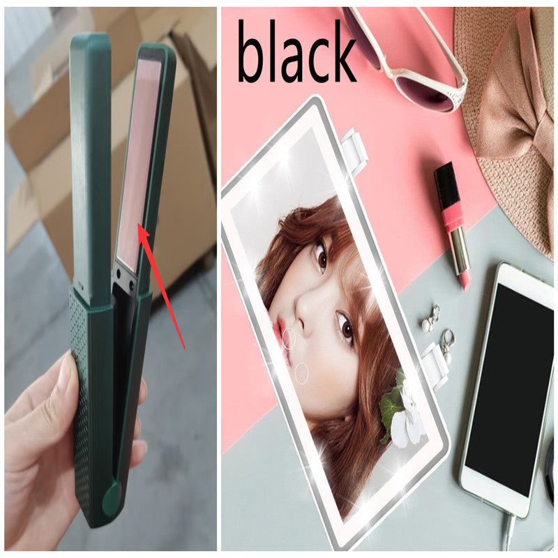 Hair Straightener Cordless Usb Hair Straightener Portable Flat Iron