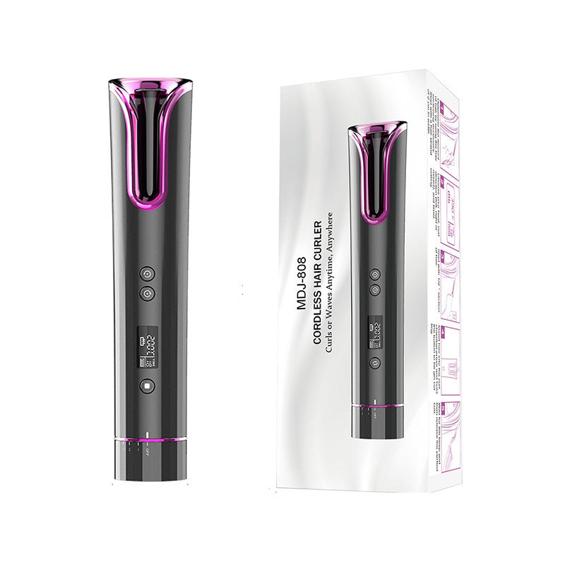 Auto Ceramic Curling Iron Hair Waver