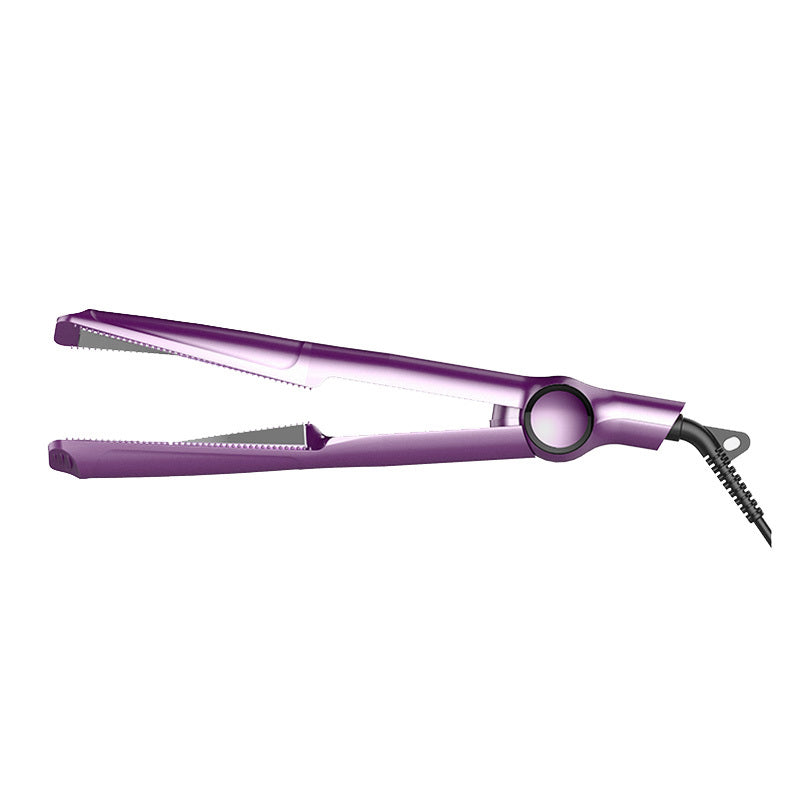 Hair Straightening / Curling Iron Built in Comb