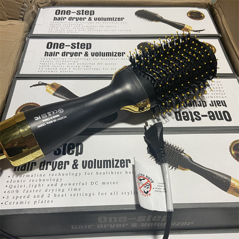 Ion Hair Dryer & Volumizer Brush