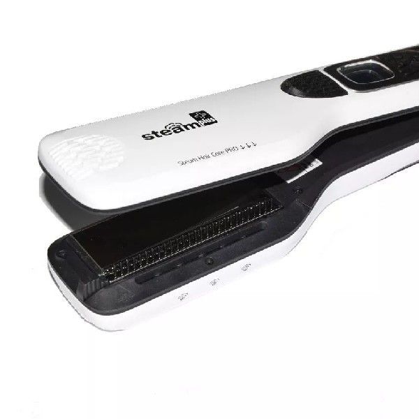 CLRLIFE Steam Titanium Ceramic Flat Iron