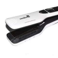 CLRLIFE Steam Titanium Ceramic Flat Iron