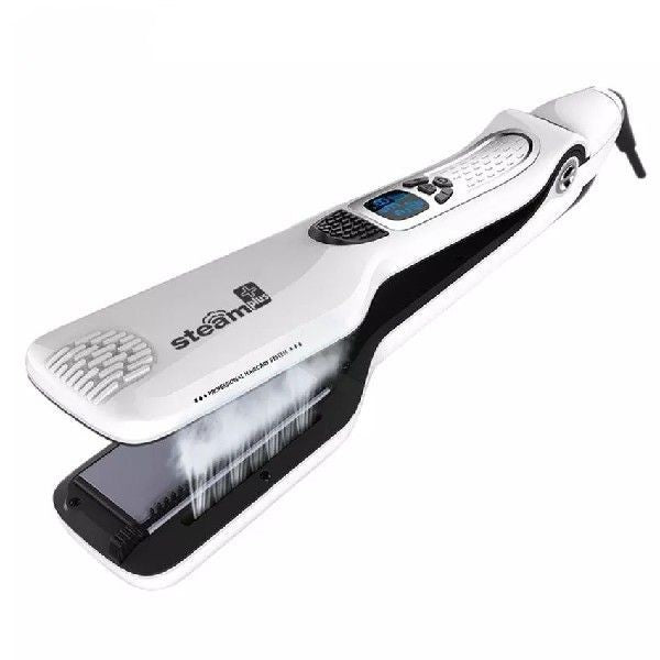 CLRLIFE Steam Titanium Ceramic Flat Iron