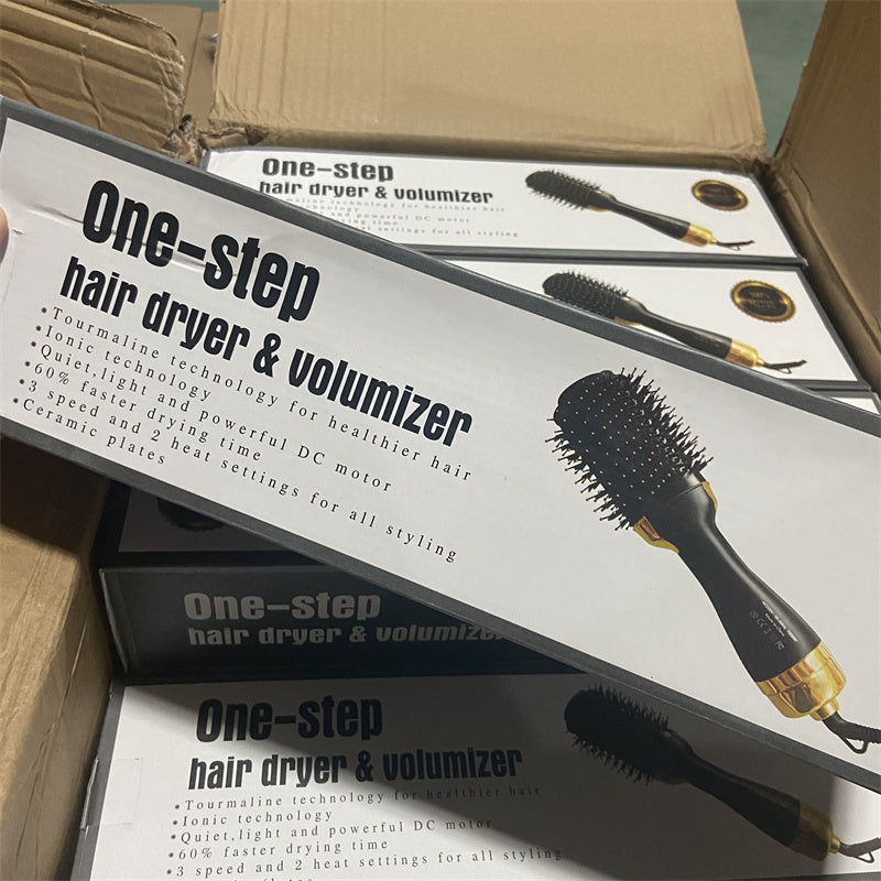 Ion Hair Dryer & Volumizer Brush